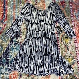 NWT Express 3/4 Sleeve Dress